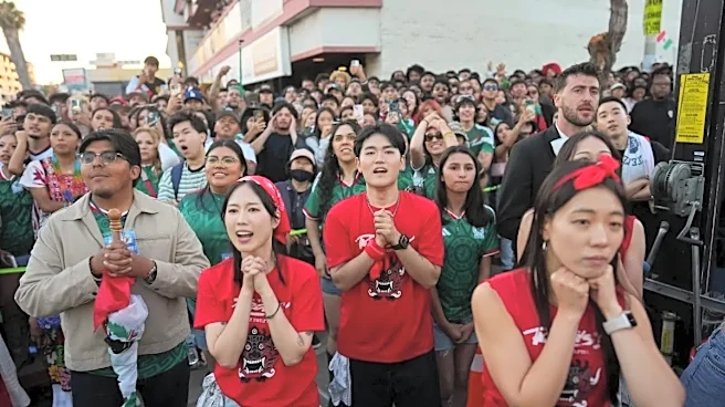 Hundreds of Mexico Fans Gathered Outside Ecuador's Hotel—and the Videos Went Viral
