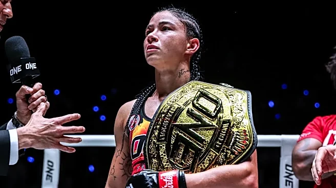 Allycia Hellen Rodrigues Retains ONE Atomweight Muay Thai Title In Split Decision