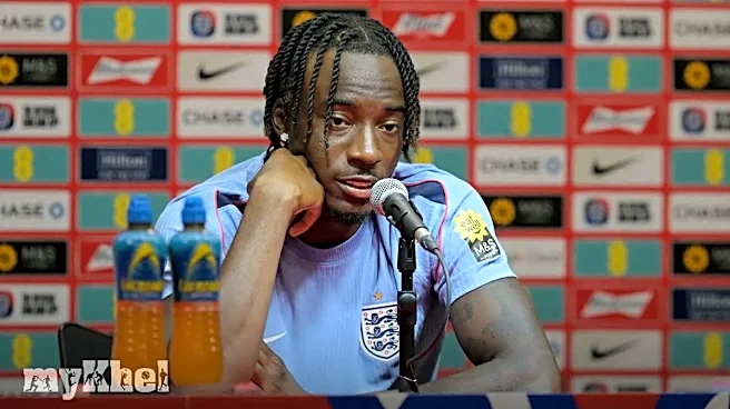 England Penalties Readiness Ahead Of Congo Clash, Says Madueke