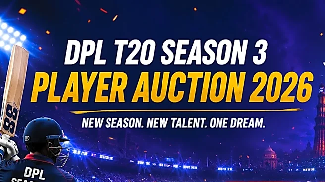 DPL T20 Season 3 Player Auction 2026: Delhi Premier League Auction Details, Retained Players, Purse & Live Streaming