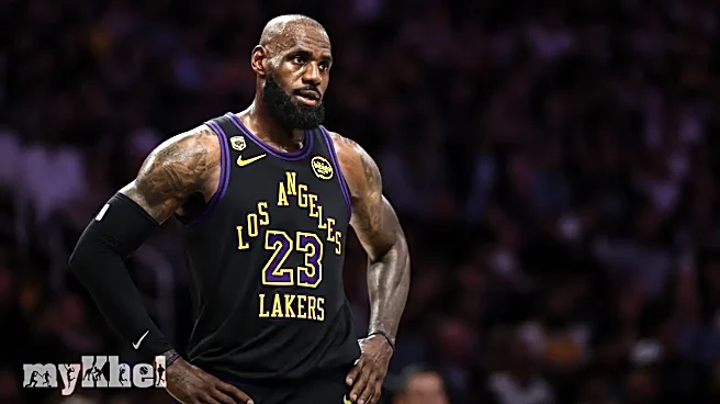 LeBron James To Play The 2026-27 Season Elsewhere After Informing Lakers
