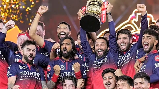 Top 5 Greatest Moments in RCB History: From Heartbreaks to Back-to-Back IPL Champions