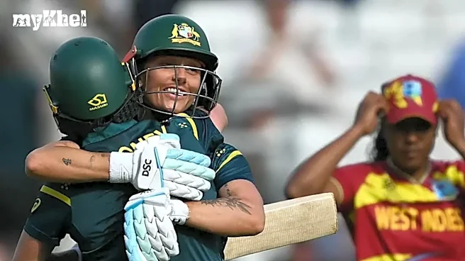 Australia Storm Into ICC Women's T20 World Cup 2026 Final With Dominant Win Over West Indies