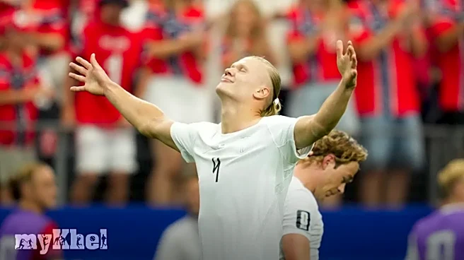 Haaland Leads Norway To 2-1 Win Over Ivory Coast, Securing Brazil Clash In World Cup Last 16