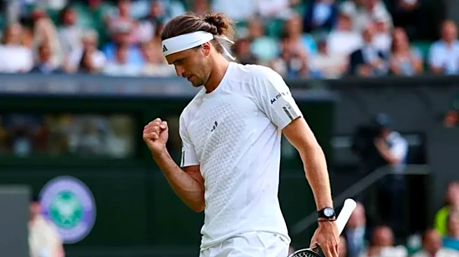 Wimbledon 2026 Round 1: Alexander Zverev Overcomes Belgium’s Blockx in Four-Set Battle