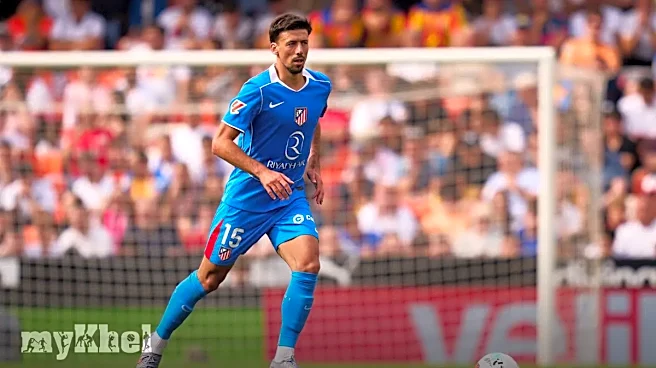 Clement Lenglet Makes Move To Benfica On Loan From Atletico Madrid