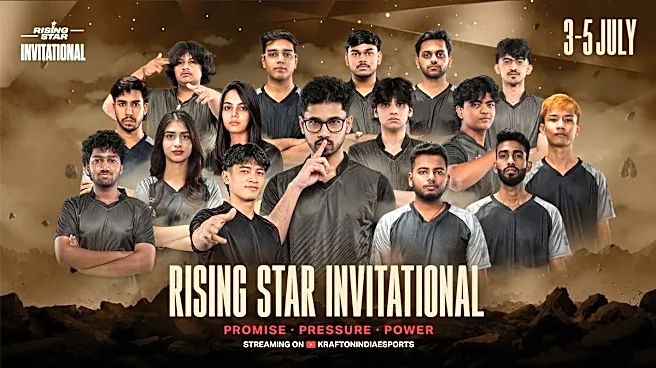 KRAFTON India Announces BGMI Rising Star Invitational 2026 with INR 5 Lakh Prize Pool