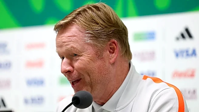 FIFA World Cup 2026: Ronald Koeman Resigns After Netherlands Crash Out In Round Of 32 Against Morocco