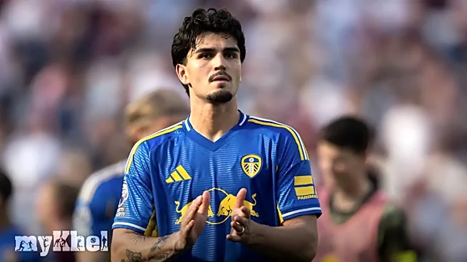 Brighton Seal GBP 20 Million Deal For Pascal Struijk From Leeds United