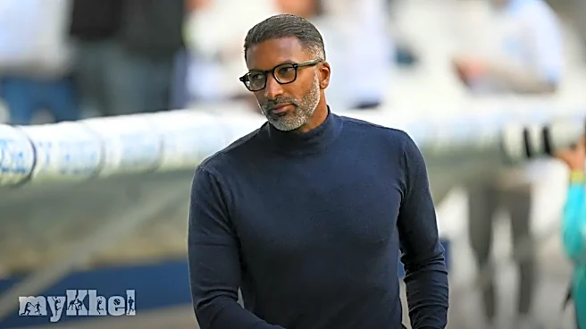 Habib Beye Sacked By Olympique De Marseille After Four-Month Stint
