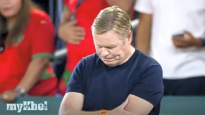 Ronald Koeman Resigns As Netherlands Boss After World Cup Elimination To Morocco
