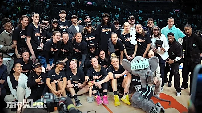 Wnba Commissioner’s Cup Triumph: Liberty Defeat Aces To Claim Trophy