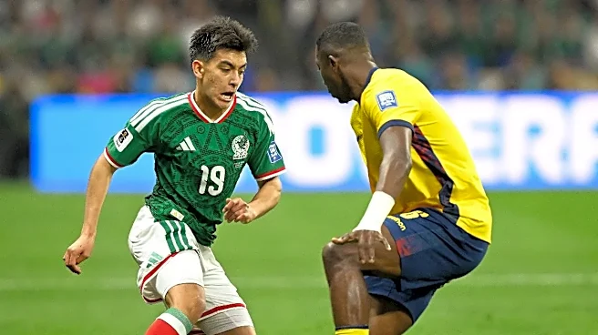 Mexico vs Ecuador: Gilberto Mora Becomes Youngest Player To Start A FIFA World Cup Game For El Tri