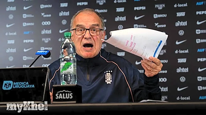 Uruguay Coach Marcelo Bielsa Resigns After Disastrous World Cup Campaign