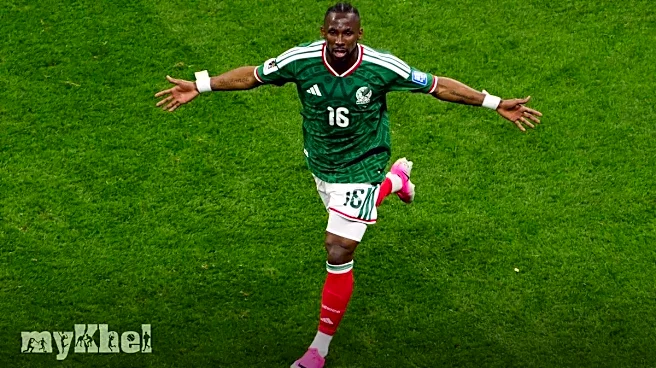 Mexico And Quinones Forge Historic Concacaf World Cup Win Over Ecuador