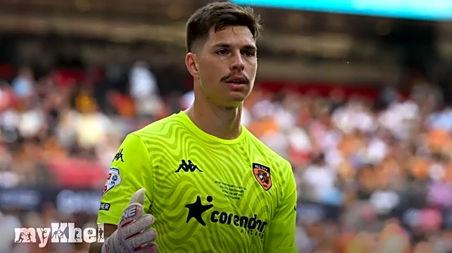 Rangers Sign Ivor Pandur, A Goalkeeper, As Part Of Their Summer Recruitment Drive