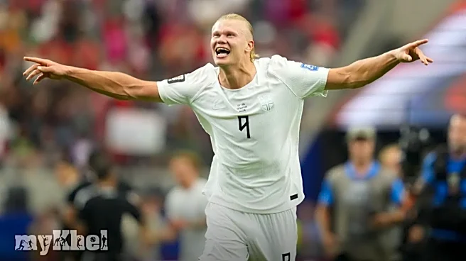 Norway Haaland Leads 2-1 World Cup Knockout Win Over Ivory Coast