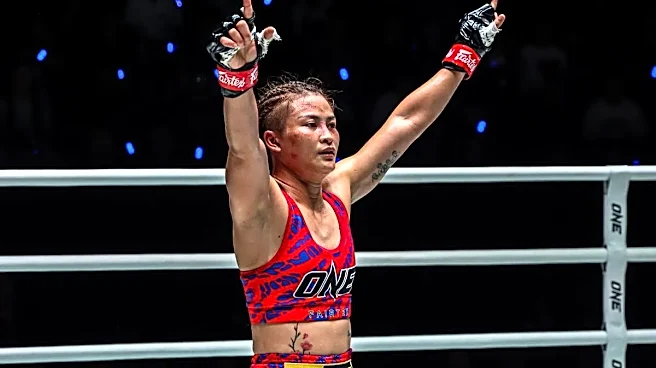 Stamp Fairtex Disappointed After Split Decision Win Over Cynthia Flores