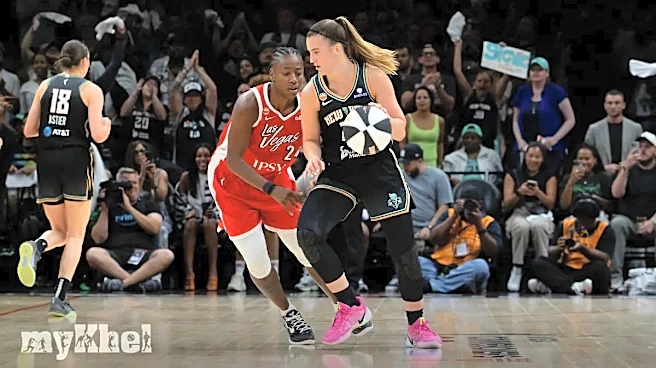 Sabrina Ionescu Keeps The Belief Alive As Liberty Win Commissioner’s Cup