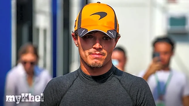 McLaren Three Months Behind F1 Title Rivals, Norris Confirms
