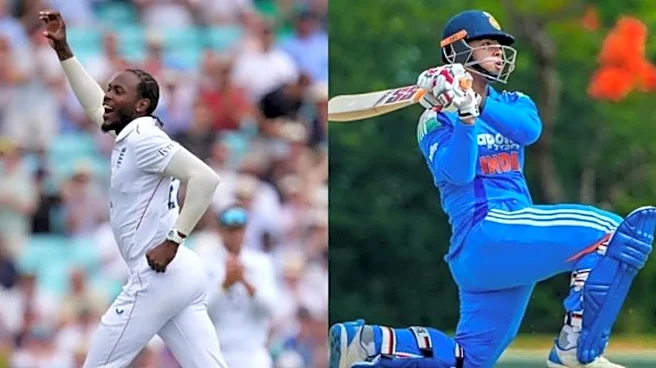 Can Jofra Archer Stop Vaibhav Sooryavanshi? England Think They Have the Answer