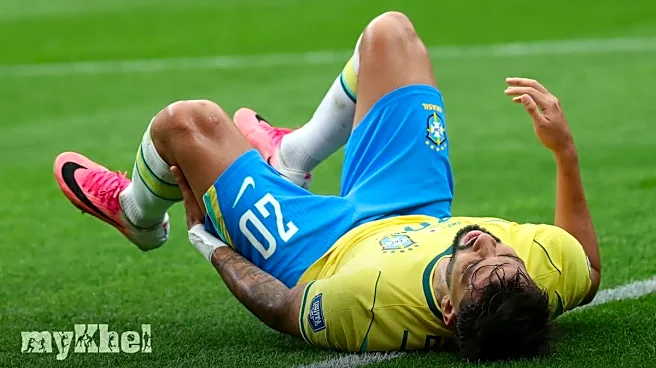 Lucas Paquetá World Cup Injury Doubt Clouds Brazil Ahead Of Norway Last-16 Clash