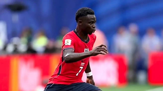 Why is Bukayo Saka not Starting for England against DR Congo in World Cup 2026 Round of 32 Clash Today?