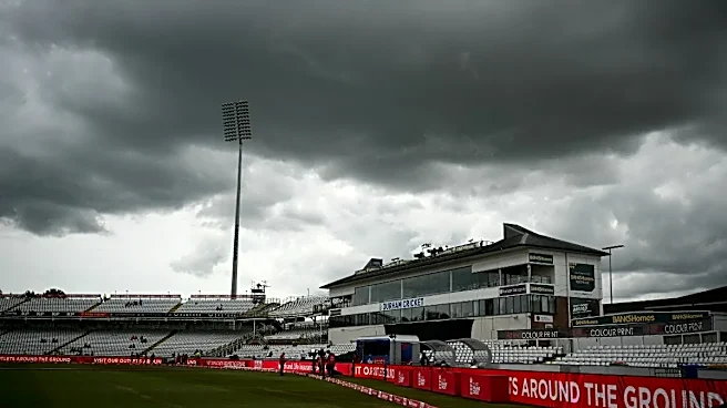 India vs England Durham LIVE Weather Updates; Rain Intensifies at Chester-le-Street, India 61/2 (6)