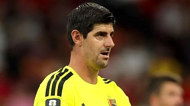 Thibaut Courtois Becomes Third-Most Capped Goalkeeper In FIFA World Cup With 19 Appearances