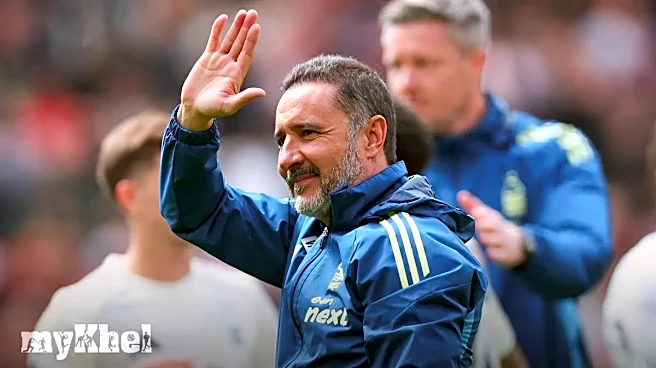 Nottingham Forest Dismissal Of Vitor Pereira Shocks Club Ahead Of Glasner's Return