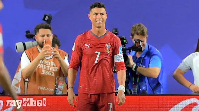 Ronaldo World Cup Last Dance Hopeful As Martinez Targets Croatia Test