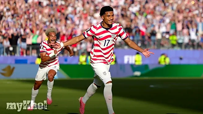 World Cup 2026: Tillman Free-kick Seals USA Last-16 Spot After Balogun Red Card