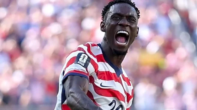 Folarin Balogun Makes Unwanted World Cup History After Goal and Red Card