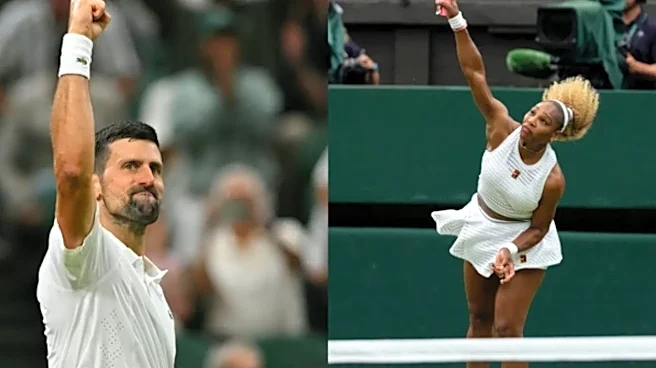 'Just Enjoy the Greatness': Novak Djokovic Rallies Behind Serena Williams
