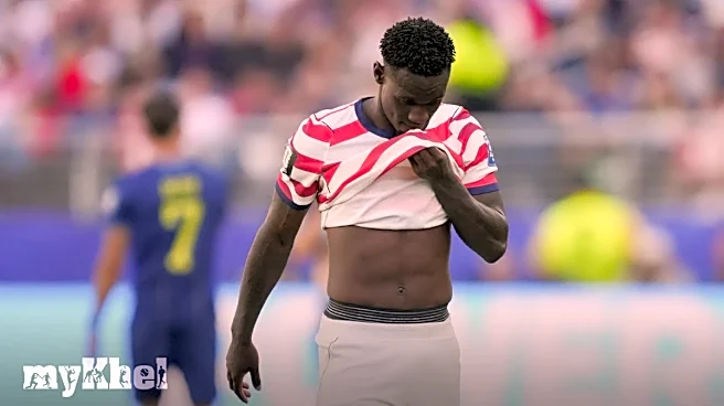 Balogun Red Card Sparks Pochettino Critique As USA Secure World Cup Knockout