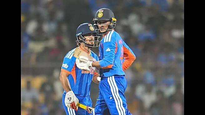 Ishan Kishan's Two-Ball Duck Ends in Chaos and Abhishek Sharma's Reaction Says It All