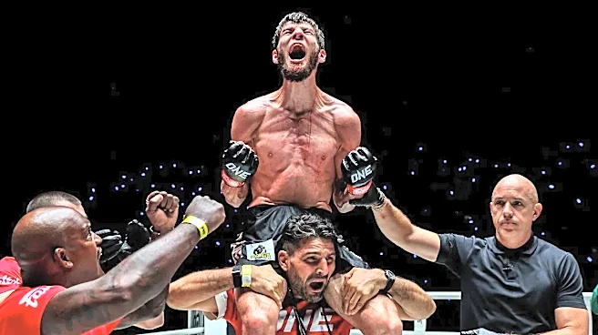 Asadula Imangazaliev Seizes ONE Flyweight Muay Thai World Title