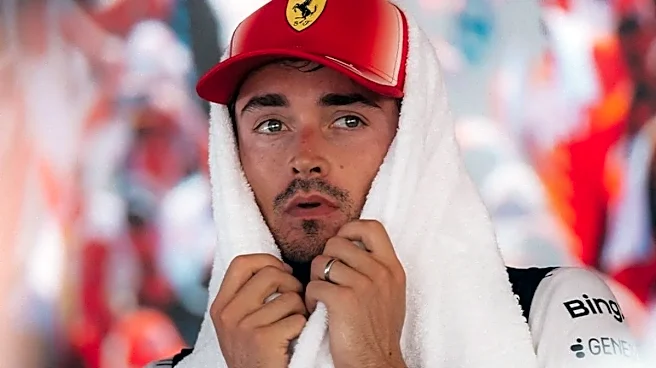 Why Charles Leclerc Can't Unlock Ferrari's 2026 Car Like Lewis Hamilton