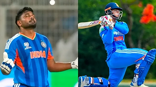 Should India Drop Sanju Samson for Vaibhav Sooryavanshi? Selection Debate Grows