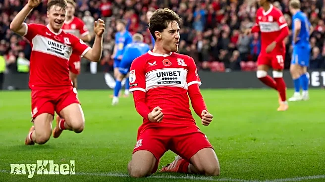Hayden Hackney Arrives At Everton From Middlesbrough In £16m Transfer