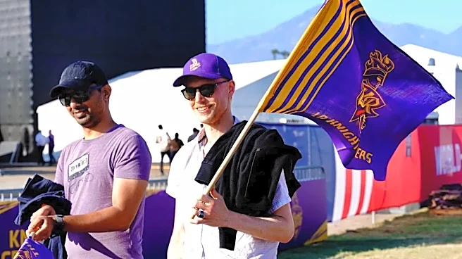 Knight Riders Cricket Ground LA Hosts The First Major League Cricket Match