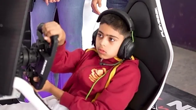 F1 Sim Racing Time Trials Begin At Pune Schools Under Official Programme