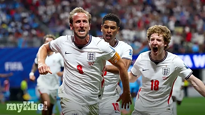 Harry Kane Compared To Messi After England Captain's World Cup Heroics