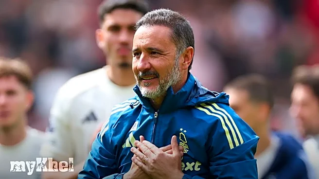 Nottingham Forest Confirm Vitor Pereira Departure As Oliver Glasner Linked For Potential Return To Management