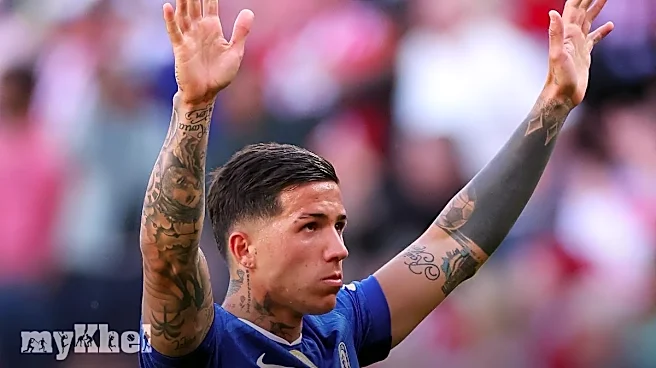 Enzo Fernandez Chelsea Exit Options Highlight Agent Talks And Real Madrid Possibilities