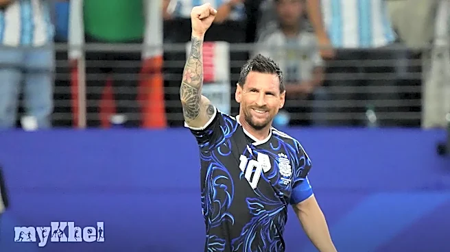 Argentina Not Over-Reliant On Messi, Scaloni Says Ahead Of Cape Verde Clash