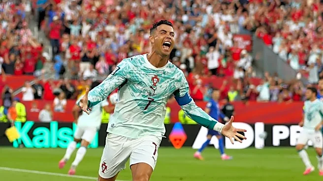 Cristiano Ronaldo creates World Record as Portugal edge past Croatia in a Thriller
