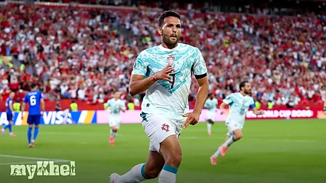Portugal 2-1 Croatia: Ramos Delivers Late Goal To Set Up Spain Clash