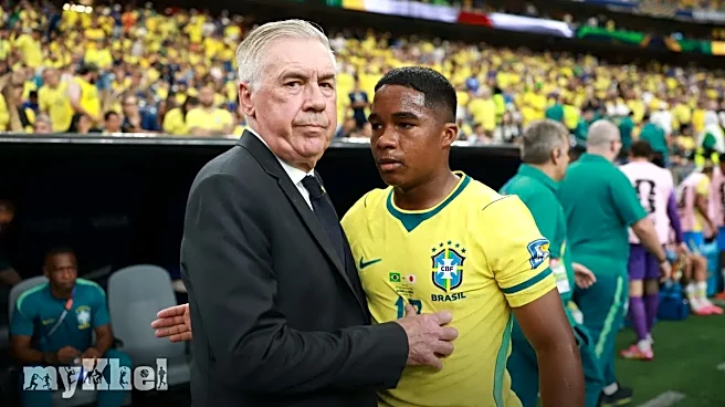Endrick Backs Ancelotti To Continue Making Hard Decisions At The World Cup