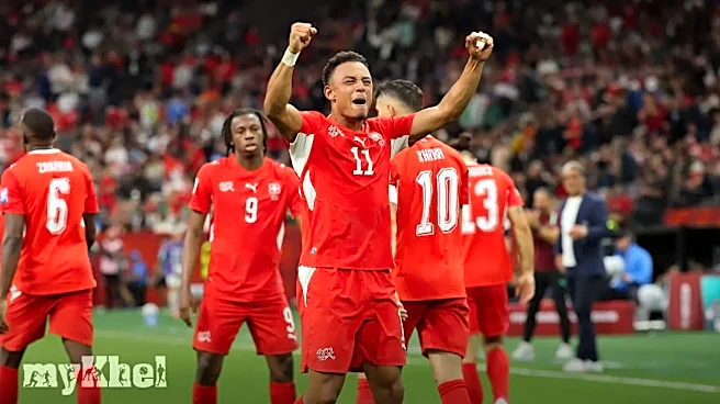 Switzerland Reach World Cup Knockouts As Embolo And Ndoye End 88-Year Wait